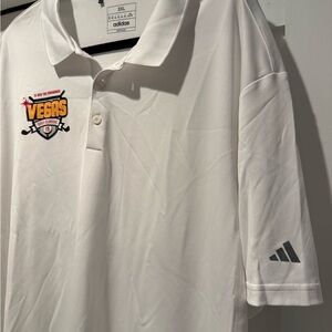 Adidas Men’s Golf Polo Shirt - Vegas Patrick Mahomes Golf Classic Logo
